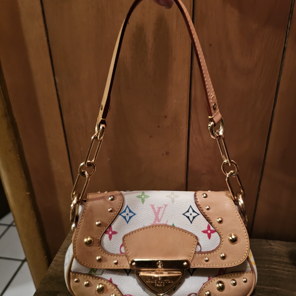 Multicolor Monogram Shoulder Bag